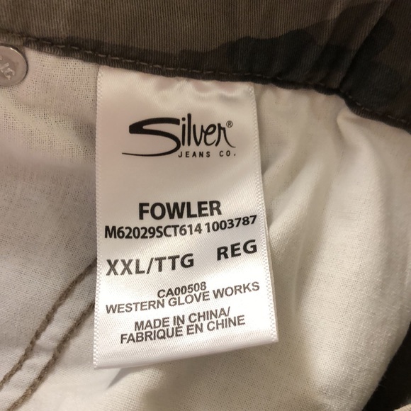 Silver Fowler Camouflage pants - Picture 4 of 5